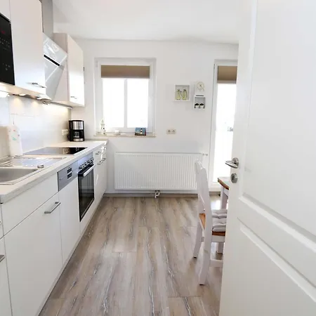 Vineta Whg 14 Meerblick Mit Suedbalkon Lejlighed *