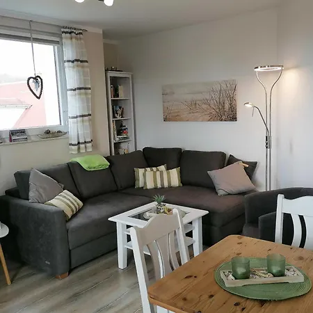 Lejlighed Vineta Whg 14 Meerblick Mit Suedbalkon Goehren (Ruegen)
