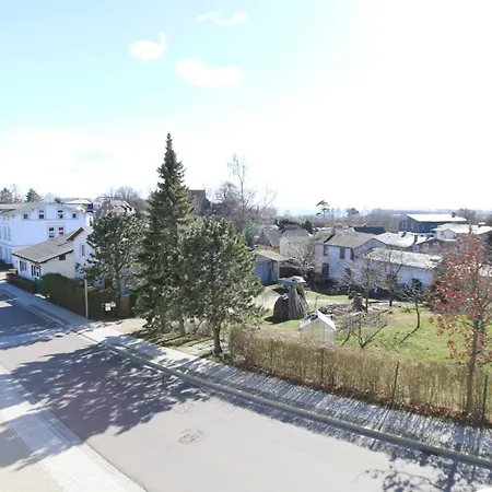 Vineta Whg 14 Meerblick Mit Suedbalkon * Goehren (Ruegen)