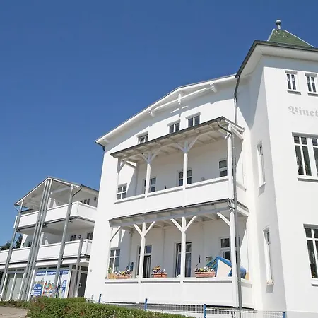 Lejlighed Vineta Whg 14 Meerblick Mit Suedbalkon Goehren (Ruegen)