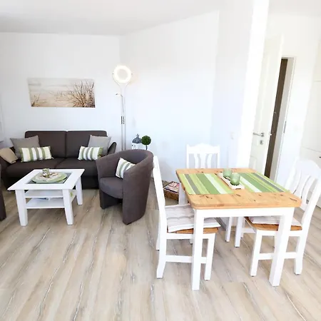 Vineta Whg 14 Meerblick Mit Suedbalkon * Goehren (Ruegen)